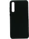 Soft Touch Back Cover Silicon Negru (Huawei P20 Pro)