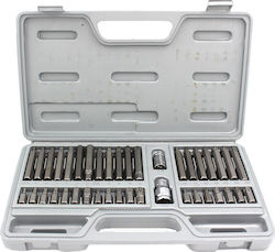 SNCM Set Set 40 Screwdriver Bits Torx / Allen