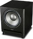 Mission QX-12SUB Active Subwoofer with Speaker 12" 300W Black