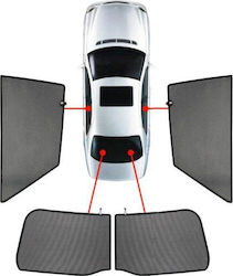 CarShades Seitenschatten Auto-Sonnenschutz Vier...