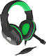 Genesis Argon 100 Over Ear Gaming Headset με σύ...