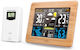 Life Rainforest Bamboo Edition Wireless Digital Weather Station Tabletop Brown