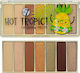 W7 Cosmetics Hot Tropic Lidschattenpalette in fester Form 90gr