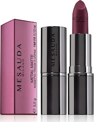 Mesauda Milano Metal Matte Lipstick Metallic 3.5gr