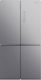 Teka Ψυγείο Ντουλάπα 534lt NoFrost Υ193.5xΠ90.5xΒ77.5εκ. Inox Rf 77920