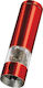 Berlinger Haus Metallic Line Electric Metallic Spice Mill Burgundy Collection