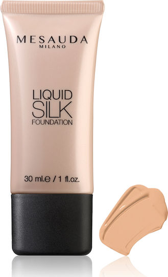 Mesauda Milano Liquid Silk Foundation 30ml