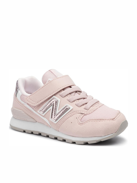 New Balance 996 Παιδικά Sneakers με Σκρατς Ροζ