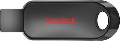 Sandisk Cruzer Snap 128GB USB 2.0 Stick Gray