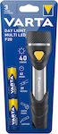 Varta Taschenlampe LED mit maximaler Helligkeit 40lm Day Light Multi F20 101421