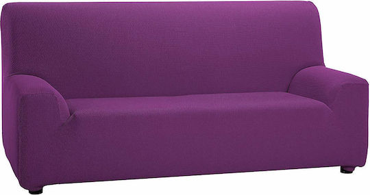 Mc Decor Tunez Husă Elastică Canapea cu trei locuri Violet 170εκ. 1buc MCL.EL.TUNEZ.TR-MVB