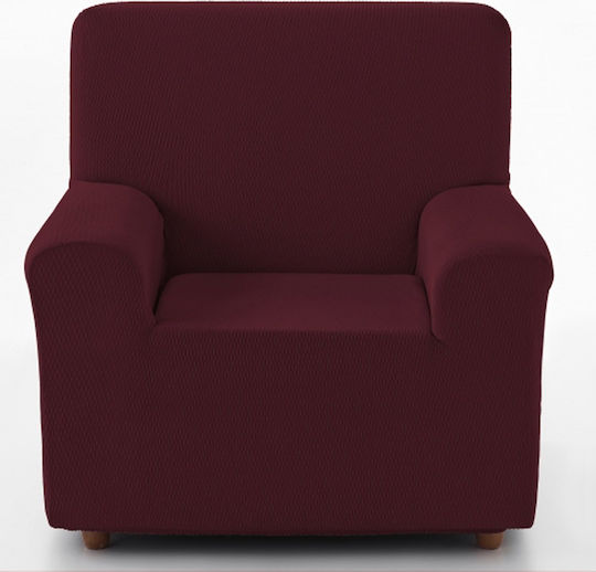Mc Decor Tunez Elastic Armchair Cover Red 70cm Mc Decor Tunez Elastic Armchair Cover Red 70cm