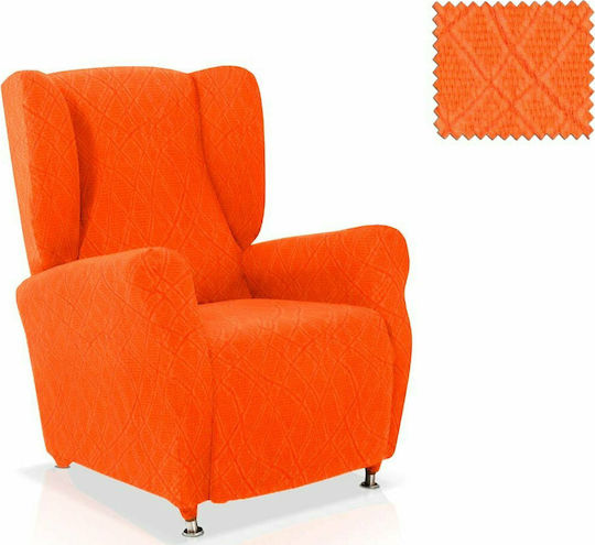 Mc Decor Waves Husă Elastică Bergère Naranja 70x110cm 1buc MCL.EL.WAVES.MP-PORTOKALI