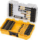 Dewalt Set 37 Schraubendreher-Bits Kreuz / Torx / E-Commerce-Website / Torq / Stern