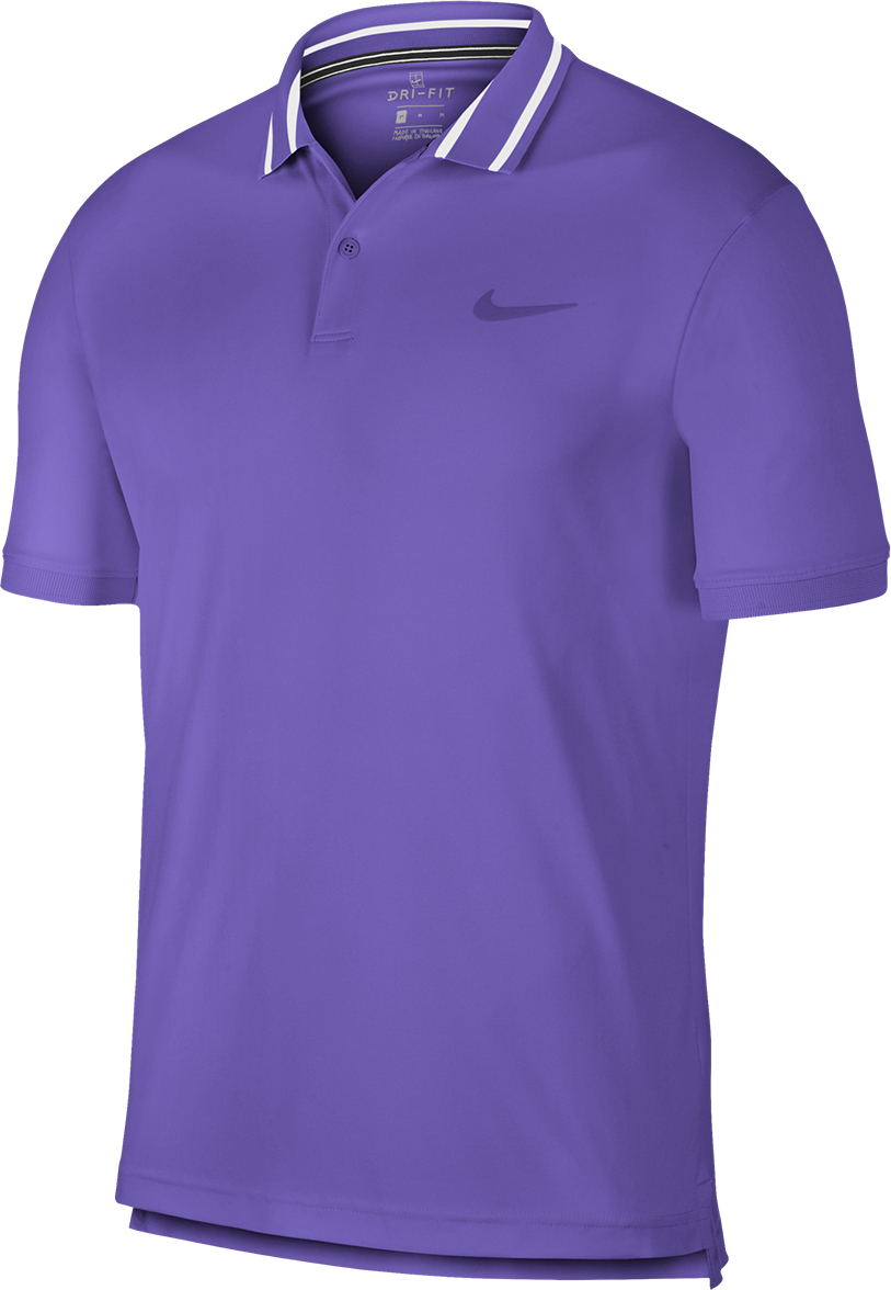 Nike Court Dri-Fit Polo Purple | Skroutz.gr