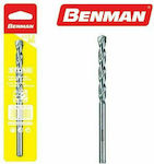 Benman Diamond Drill with Cylindrical Shank for Masonry 18x160mm