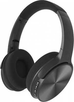 V-TAC VT-6322 Rotatable Wireless/Wired Over Ear Headphones with 12 hours of Operation Blacα 7727