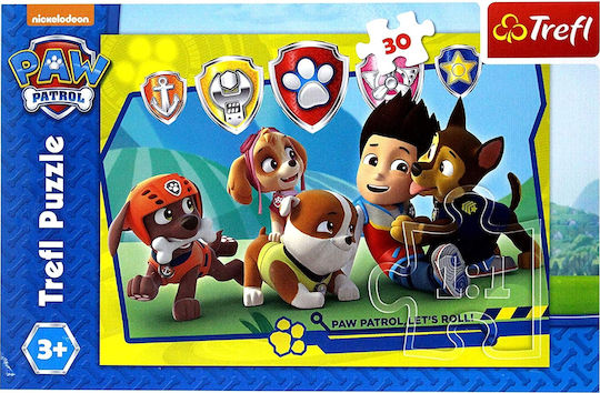 Kids Puzzle Paw Patrol for 3++ Years 30pcs Trefl