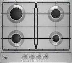 Beko HAG642C4SX Gas Silver