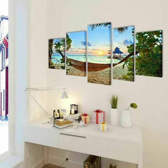 vidaXL Πίνακας σε Καμβά 100x50cm