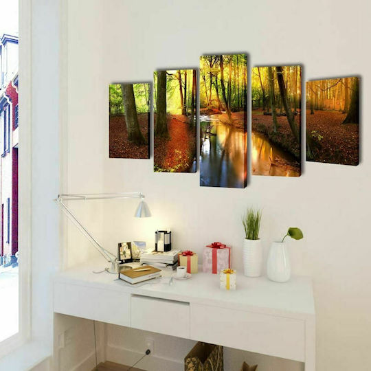 vidaXL Πίνακας σε Καμβά 100x50cm
