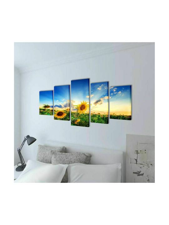 vidaXL Tablou pe Pânză 200x100cm
