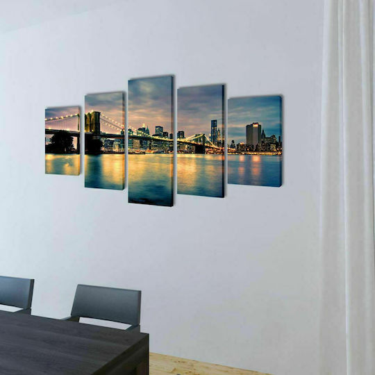 vidaXL Πίνακας σε Καμβά 200x100cm