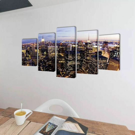 vidaXL Πίνακας σε Καμβά 200x100cm