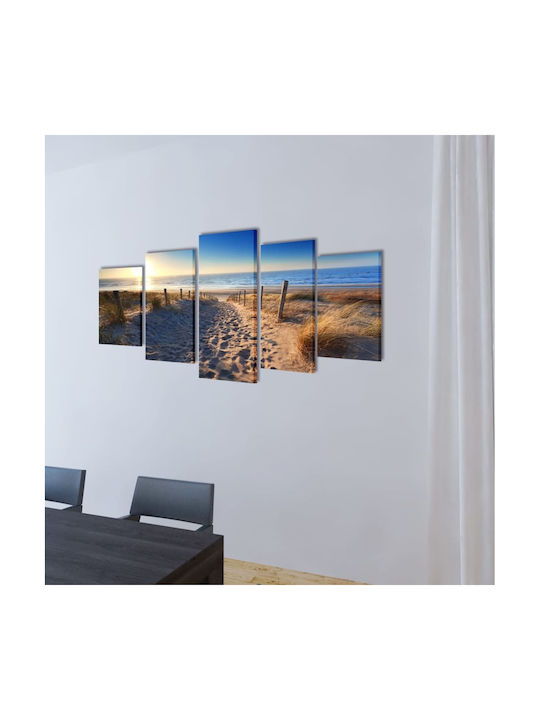 vidaXL Πίνακας σε Καμβά 200x100cm