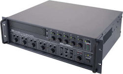 RCS VLA-240C Προενισχυτής Εγκαταστάσεων με 5 Ζώνες 240W/100V RCS VLA-240C Προενισχυτής Εγκαταστάσεων με 5 Ζώνες 240W/100V