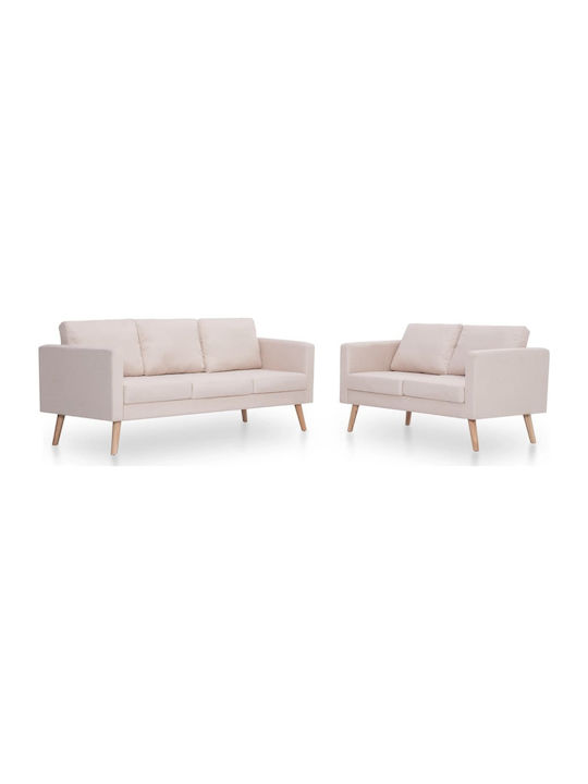 Living Room Furniture Set 3-Seater & 2-Seater B...