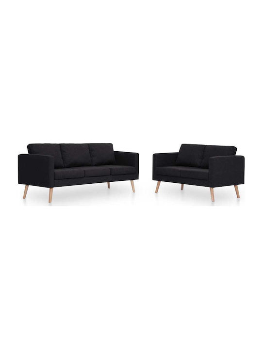 Living Room Furniture Set 3-Seater & 2-Seater B...