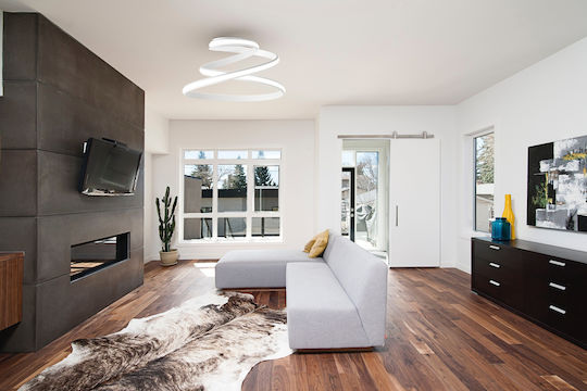 Ondaluce Vuelta LED Κρεμαστό Φωτιστικό Λευκό 57x180εκ. Ondaluce Vuelta LED Κρεμαστό Φωτιστικό Λευκό 57x180εκ.