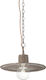 Ondaluce Land Pendant Light Suspension for Socket E27 Beige