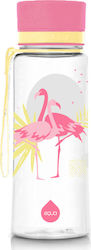 Equa Bottle Non Spill 600ml Pink