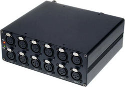 Cameo SB 6T RDM DMX-Splitter Für Beleuchtungssteuerungen