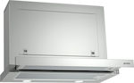 Gorenje BHP623E8X Sliding Vent Hood 60cm Inox