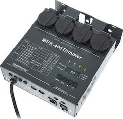 Botex MPX-405 DMX Dimmer για Κονσόλα Φωτισμού / 1 Είσοδο XLR