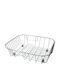 Pyramis Abtropfkorb Inox Silber 33x37x9.5cm