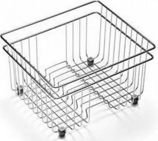 Pyramis Alazia Sită Pentru Chiuvetă Din Inox Argintie 28.5x32.5x19cm