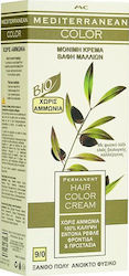 Mediterranean Cosmetics Mediterranean Hair Color Cream Bio 4/0 Natural Brown Mediterranean Cosmetics Mediterranean Hair Color Cream Bio 4/0 Natural Brown