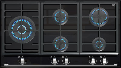 Teka GZC 95320 Autonomous Cooktop with Liquid Gas Burners 90x51cm