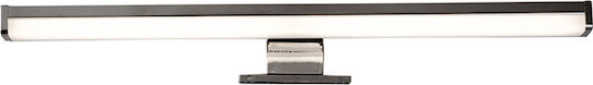 Inlight Lumină De perete LED Argintiu 40cm Inlight Lumină De perete LED Argintiu 40cm