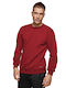 Bodymove Herren Sweatshirt Rot