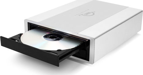 OWC Mercury Pro 5.25" Unitate Optică Dispozitiv Extern Unitate Optică De Înregistrare/Citire Blu-Ray/DVD/CD Pentru Desktop / Laptop Gri