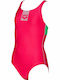 Arena Kids Swimwear One-Piece Fuchsia