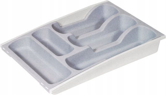 Curver LUN119 Schubladenteiler Kunststoff in Gray Farbe 42x30x6.4cm Curver LUN119 Schubladenteiler Kunststoff in Gray Farbe 42x30x6.4cm