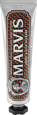 Marvis Sweet and Sour Rhubarb Mint Toothpaste 75ml