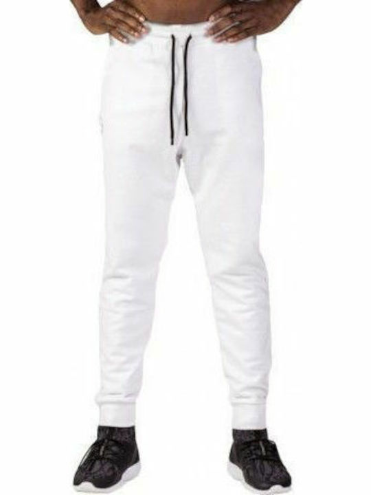 GSA Herren-Sweatpants Weiß