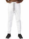 GSA Men's Sweatpants with Rubber White